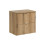 Zestaw meblowy 60cm z blatem Nova Oak Comad (SET-NOA B OAK 60CM S)