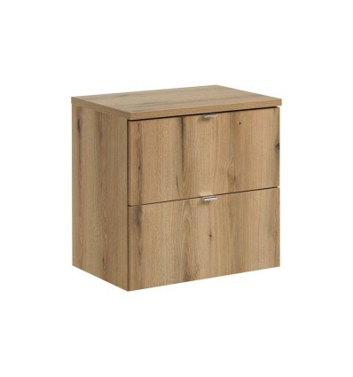Zestaw meblowy 60cm z blatem Nova Oak Comad (SET-NOA B OAK 60CM S)