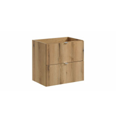 Szafka pod umywalkę 60cm 2 szuflady Nova Oak Comad (NOVA OAK A 82-60-2S)