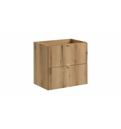 Szafka pod umywalkę 60cm 2 szuflady Nova Oak Comad (NOVA OAK A 82-60-2S)