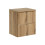 Zestaw meblowy 50cm z blatem Nova Oak Comad (SET-NOA B OAK 50CM S)