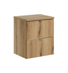Zestaw meblowy 50cm z blatem Nova Oak Comad (SET-NOA B OAK 50CM S)
