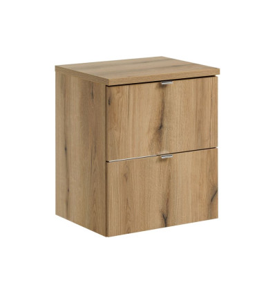 Zestaw meblowy 50cm z blatem Nova Oak Comad (SET-NOA B OAK 50CM S)