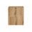 Szafka pod umywalkę 50cm 2 szuflady Nova Oak Comad (NOVA OAK A 82-50-2S)