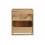 Szafka pod umywalkę 50cm 2 szuflady Nova Oak Comad (NOVA OAK A 82-50-2S)