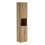 Szafka wysoka 2 drzwi Nova Oak Comad (NOVA OAK A 80-03-2D(W80-01A))
