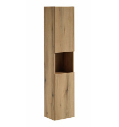 Szafka wysoka 2 drzwi Nova Oak Comad (NOVA OAK A 80-03-2D(W80-01A))