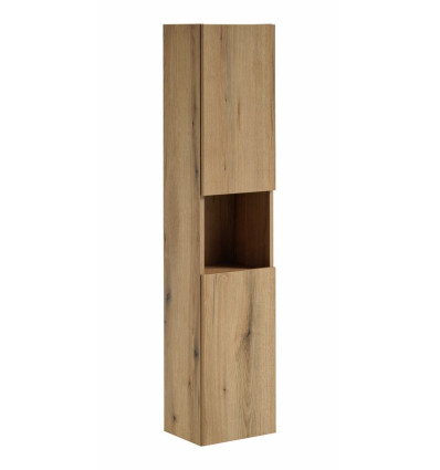 Szafka wysoka 2 drzwi Nova Oak Comad (NOVA OAK A 80-03-2D(W80-01A))