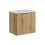 Zestaw meblowy 60cm z blatem Nova Oak Comad (SET-NOA B WHITE 60CM D)