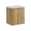 Zestaw meblowy 50cm z blatem Nova Oak Comad (SET-NOA B WHITE 50CM D)