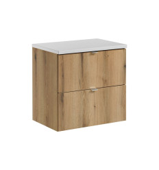 Zestaw meblowy 60cm z blatem Nova Oak Comad (SET-NOA B WHITE 60CM S)
