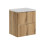 Zestaw meblowy 50cm z blatem Nova Oak Comad (SET-NOA B WHITE 50CM S)