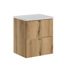 Zestaw meblowy 50cm z blatem Nova Oak Comad (SET-NOA B WHITE 50CM S)