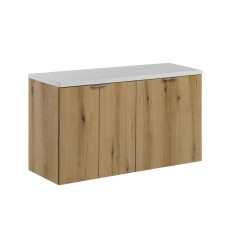 Zestaw meblowy 100cm z blatem Nova Oak Comad (SET-NOA B WHITE 100CM D)