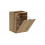Szafka pod blat 40cm z koszem na pranie Nova Oak Comad (NOVA OAK 81-40-1DK)