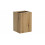 Szafka pod blat 40cm z koszem na pranie Nova Oak Comad (NOVA OAK 81-40-1DK)