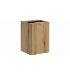 Szafka pod blat 40cm z koszem na pranie Nova Oak Comad (NOVA OAK 81-40-1DK)