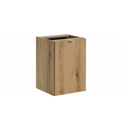 Szafka pod blat 40cm z koszem na pranie Nova Oak Comad (NOVA OAK 81-40-1DK)