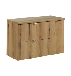 Zestaw meblowy 90cm z blatem Nova Oak Comad (SET-NOA B OAK 90CM S)