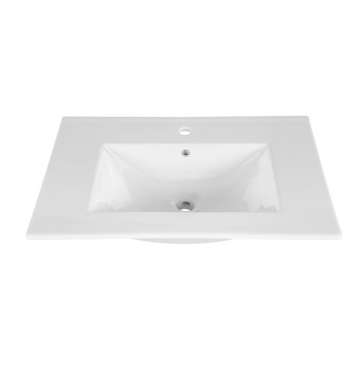 Umywalka meblowa jednokomorowa 60cm Comad (UM-CFP LAVA 60D DP)