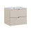 Szafka z umywalką Lava 60 cm Dalia Cashmere Comad (SET-DC 60CM UM LAVA WH)