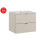 Szafka z umywalką Lava 60 cm Dalia Cashmere Comad (SET-DC 60CM UM LAVA WH)