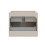 Szafka pod umywalkę 60 cm 2 szuflady kaszmirowy mat Dalia Cashmere Comad (DALIA CASHMERE 82-60-46-2S)