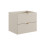 Szafka pod umywalkę 60 cm 2 szuflady kaszmirowy mat Dalia Cashmere Comad (DALIA CASHMERE 82-60-46-2S)