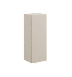 Półsłupek 1 drzwi 30 cm kaszmirowy mat Dalia Cashmere Comad (DALIA CASHMERE 80-30-1D)