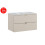 Szafka z umywalką Lava 80 cm Dalia Cashmere Comad (SET-DC 80CM UM LAVA WH)