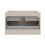 Szafka pod umywalkę 80 cm 2 szuflady kaszmirowy mat Dalia Cashmere Comad (DALIA CASHMERE 82-80-46-2S)