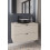 Szafka pod umywalkę 80 cm 2 szuflady kaszmirowy mat Dalia Cashmere Comad (DALIA CASHMERE 82-80-46-2S)