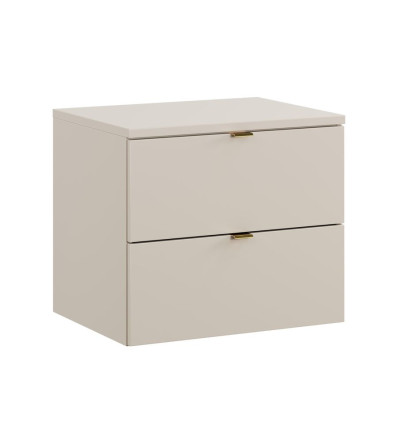 Szafka z blatem 60 cm Dalia Cashmere Comad (SET-DC B 60CM)