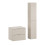 Zestaw meblowy 60 cm z blatem i szafką wysoką Dalia Cashmere Comad (SET-DC B 60CM HC)