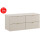 Szafka z blatem 120 cm Dalia Cashmere Comad (SET-DC B 120CM)