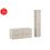 Zestaw meblowy 120cm z blatem i szafką wysoką Dalia Cashmere Comad (SET-DC B 120CM HC)