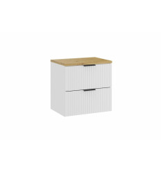Szafka z blatem 60cm Adel White Comad (SET-ADW B ARTISAN 60CM)