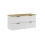 Zestaw meblowy 120 cm z blatem Adel White Comad (SET-ADW B ARTISAN 120CM)