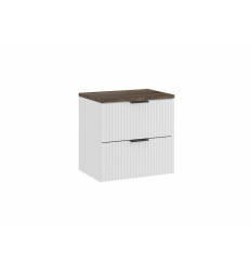 Szafka z blatem 60cm Adel White Comad (SET-ADW B VINTAGE 60CM)