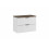 Szafka z blatem 80cm Adel White Comad (SET-ADW B VINTAGE 80CM)