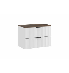 Szafka z blatem 80cm Adel White Comad (SET-ADW B VINTAGE 80CM)