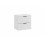 Szafka z blatem 60cm Adel White Comad (SET-ADW B WHITE 60CM)