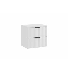 Szafka z blatem 60cm Adel White Comad (SET-ADW B WHITE 60CM)