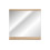 Lustro bez ramy Nova Oak Comad (NOVA OAK A 84-60)