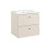 Zestaw meblowy 60cm z umywalką meblową FLY Donna Sand Comad (SET-DS 60CM UM FLY)