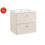 Zestaw meblowy 60cm z umywalką meblową FLY Donna Sand Comad (SET-DS 60CM UM FLY)