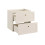 Szafka pod umywalkę 60cm 2 szuflady Donna Sand Comad (DONNA SAND 82-60-46-2S)