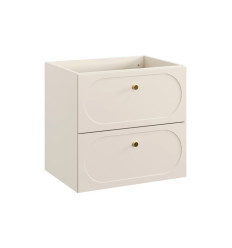 Szafka pod umywalkę 60cm 2 szuflady Donna Sand Comad (DONNA SAND 82-60-46-2S)