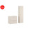 Zestaw meblowy 60cm z blatem i szafką wysoką Donna Sand Comad (SET-DS B SAND 60CM HC)