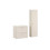 Zestaw meblowy 60cm z blatem i szafką wysoką Donna Sand Comad (SET-DS B SAND 60CM HC)